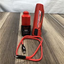 AS-IS Milwaukee Men's 2X-Large 12-Volt Lithium-Ion Cordless Tough Shell Black Heated Jacket with