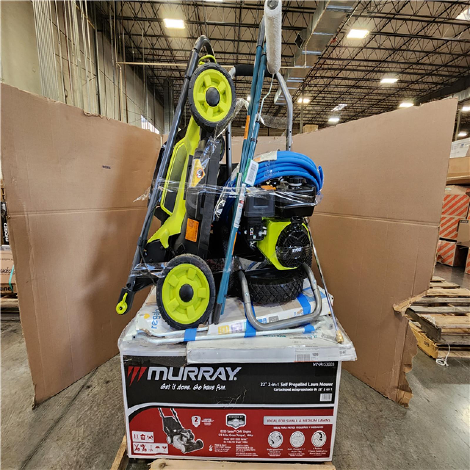 Phoenix AS-IS Monster Turbo Pallet