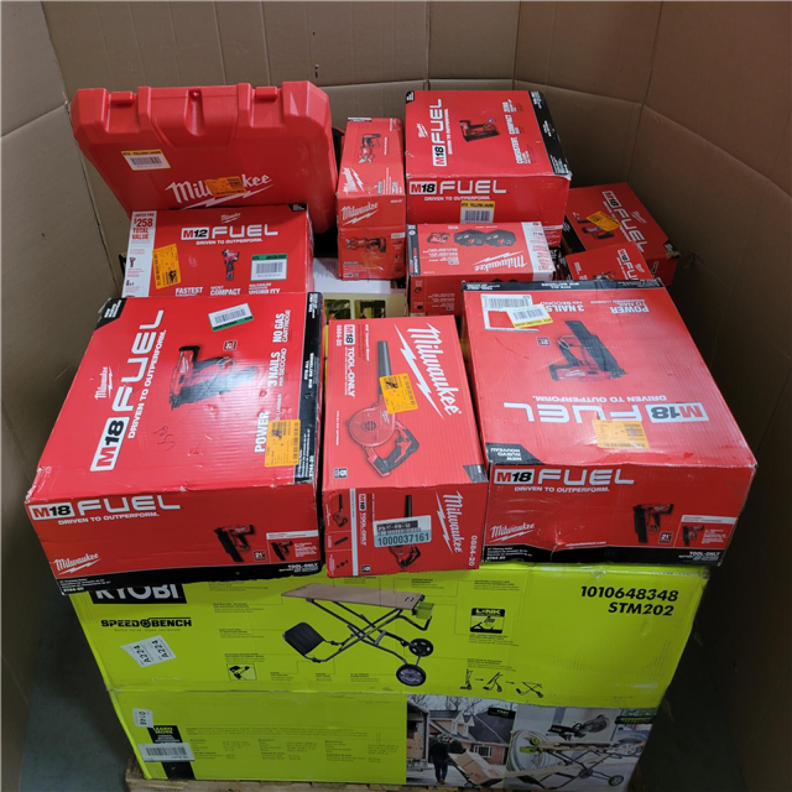 CALIFORNIA AS-IS TOOL PALLET