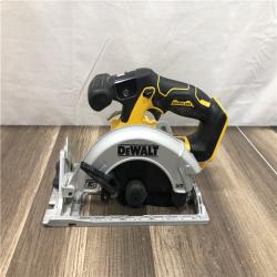 AS-IS DEWALT 20V MAX Cordless Brushless 6-1/2 in. Sidewinder Style Circular Saw (Tool Only)