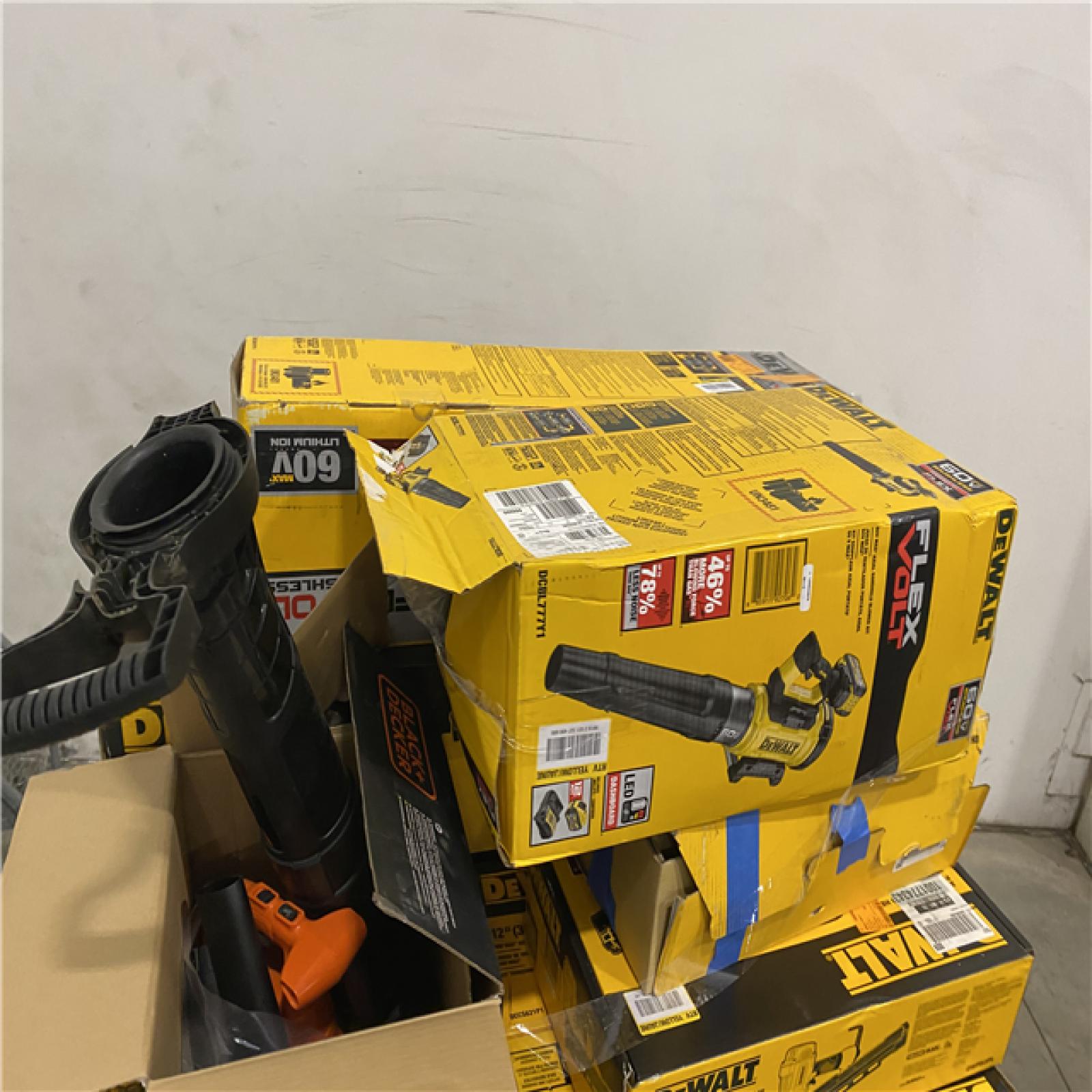 Dallas Location - As-Is DEWALT Tool Pallet