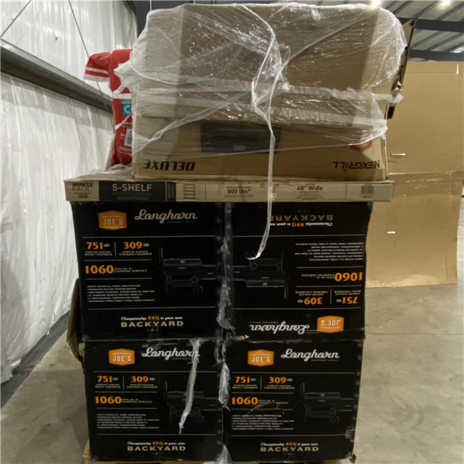 Houston Location AS IS - Home Improvement Pallet