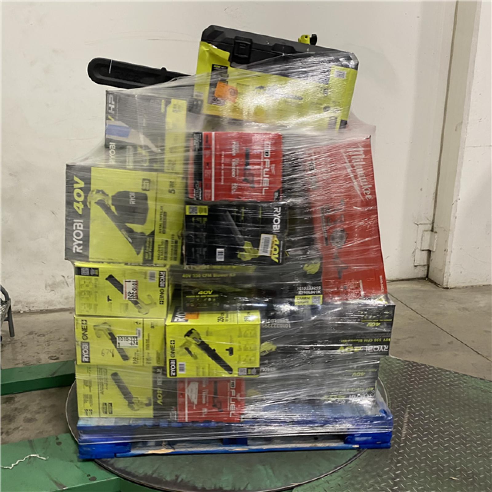 DALLAS LOCATION -AS-IS TOOL PALLET