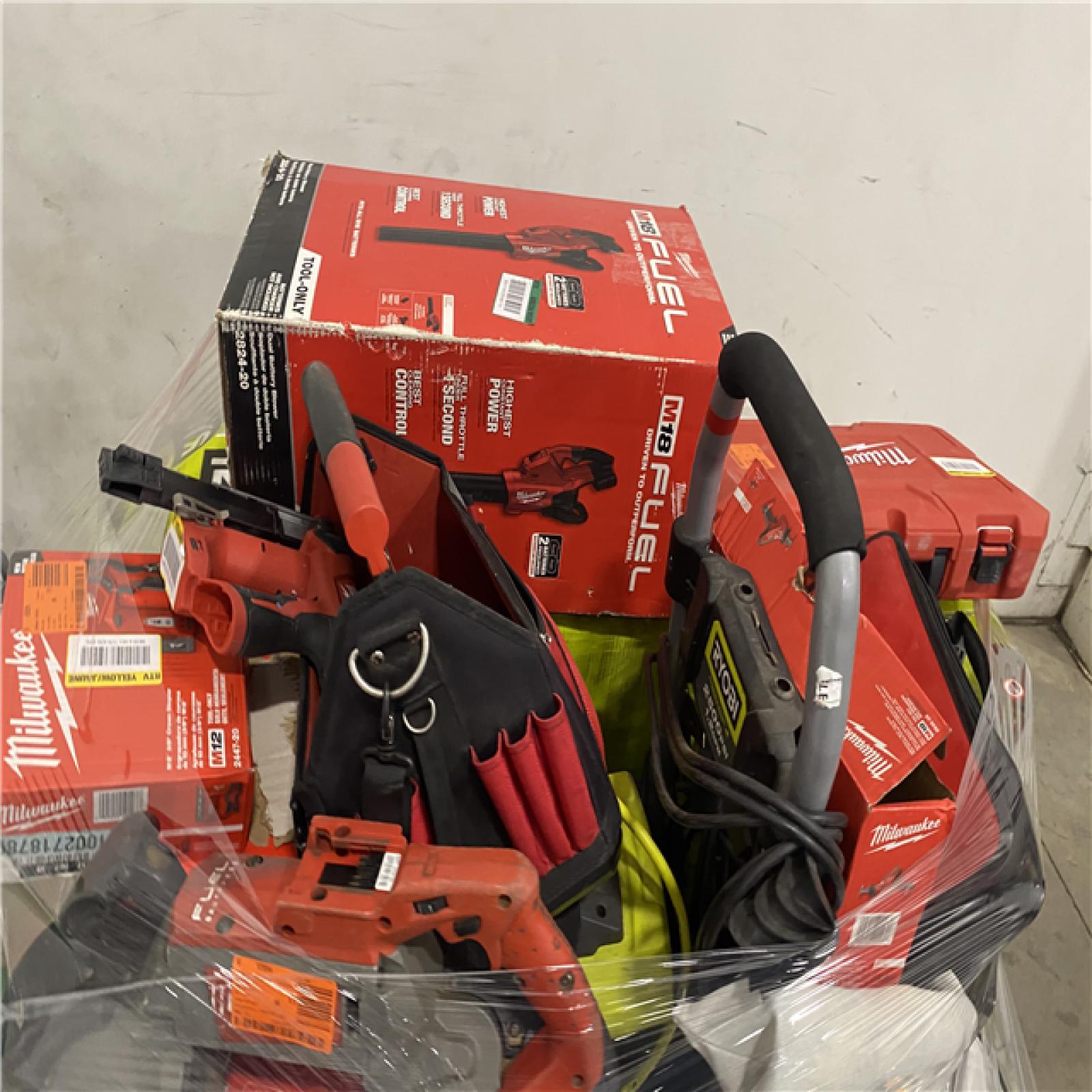 Dallas Location - As-Is Tool Pallet