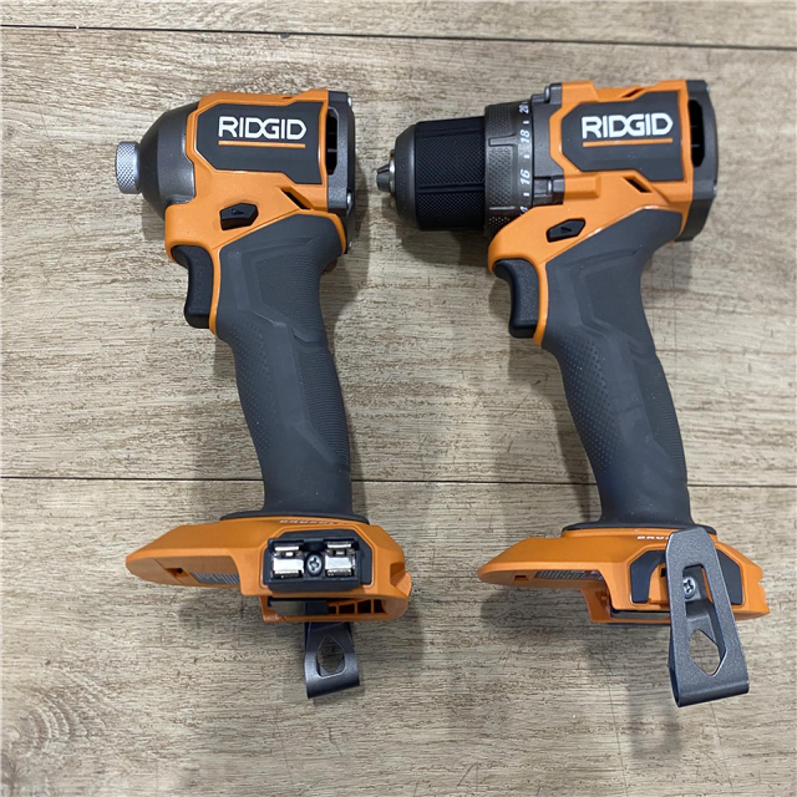 AS-IS RIDGID 18V SubCompact Brushless 2-Tool Combo Kit