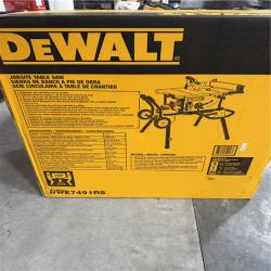 Caifornia NEW DeWalt 10 Jobsite Table Saw with 32-1/2 RIP Capacity and Rolling Stand