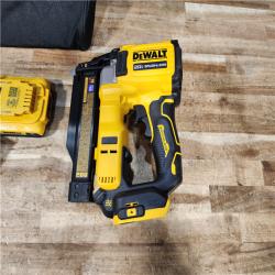 HOUSTON LOCATION - AS - IS DEWALT ATOMIC 20V MAX Lithium Ion Cordless 23 Gauge Pin Nailer Kit