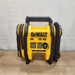AS-IS- DeWalt 20-Volt MAX Inflator (Tool-Only)