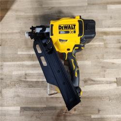 HOUSTON LOCATION - AS-IS (APPEARS LIKE NEW) DEWALT 20-Volt 30° Cordless Framing Nailer (Tool-Only)