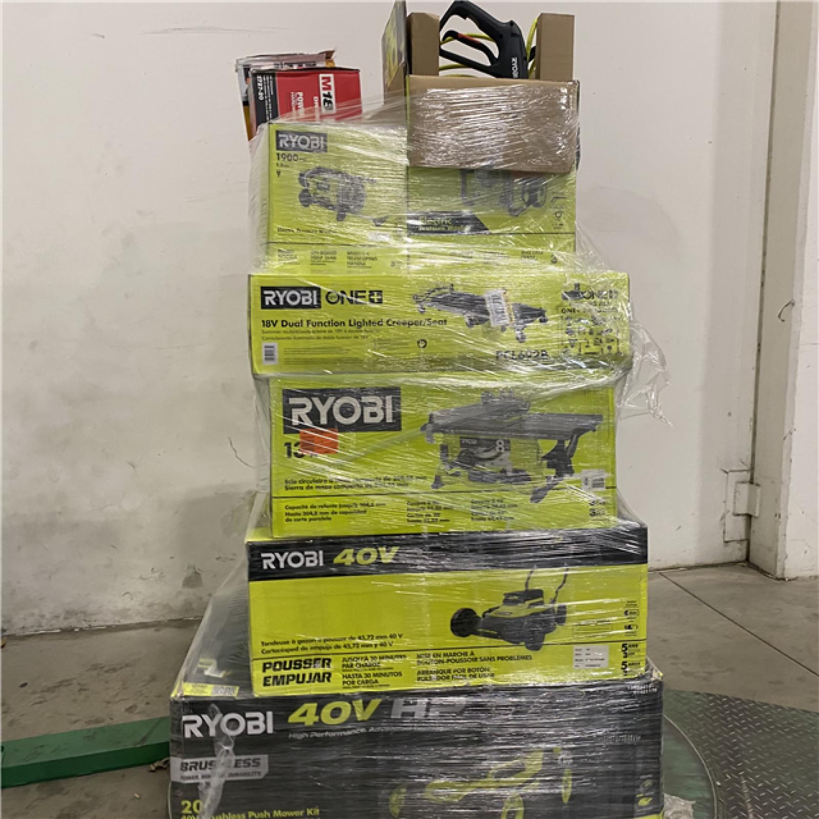 Dallas Location - As-Is Tool Pallet