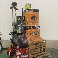 Dallas Location - As-Is Outdoor Power Equipment