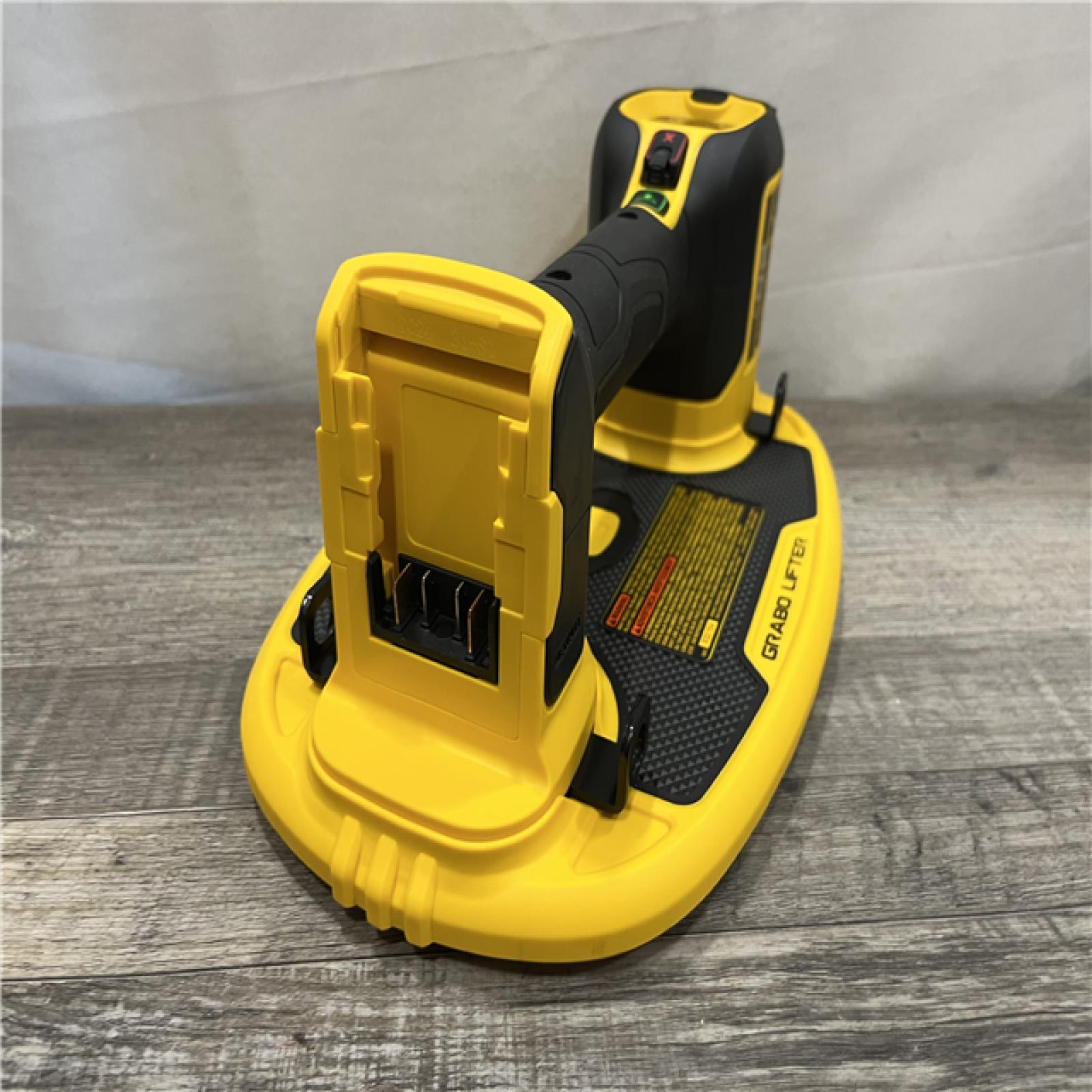 LIKE NEW - DEWALT 20-Volt Max Cordless GRABO Lifter (Tool Only)
