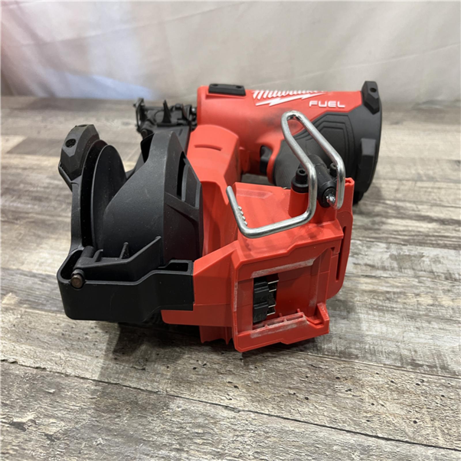 AS-IS Milwaukee FUEL 18-Volt Lithium-Ion Brushless Cordless Coil Roofing Nailer (Tool Only)