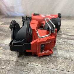 AS-IS Milwaukee FUEL 18-Volt Lithium-Ion Brushless Cordless Coil Roofing Nailer (Tool Only)