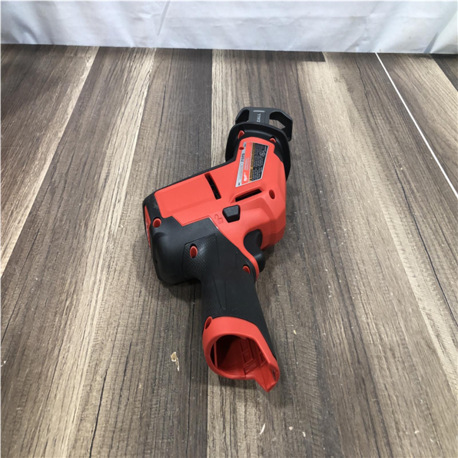 AS-IS Milwaukee FUEL 12V Lithium-Ion Brushless Cordless HACKZALL Reciprocating Saw Kit