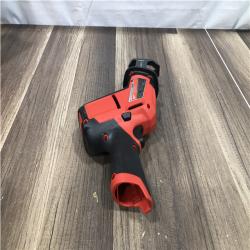 AS-IS Milwaukee FUEL 12V Lithium-Ion Brushless Cordless HACKZALL Reciprocating Saw Kit