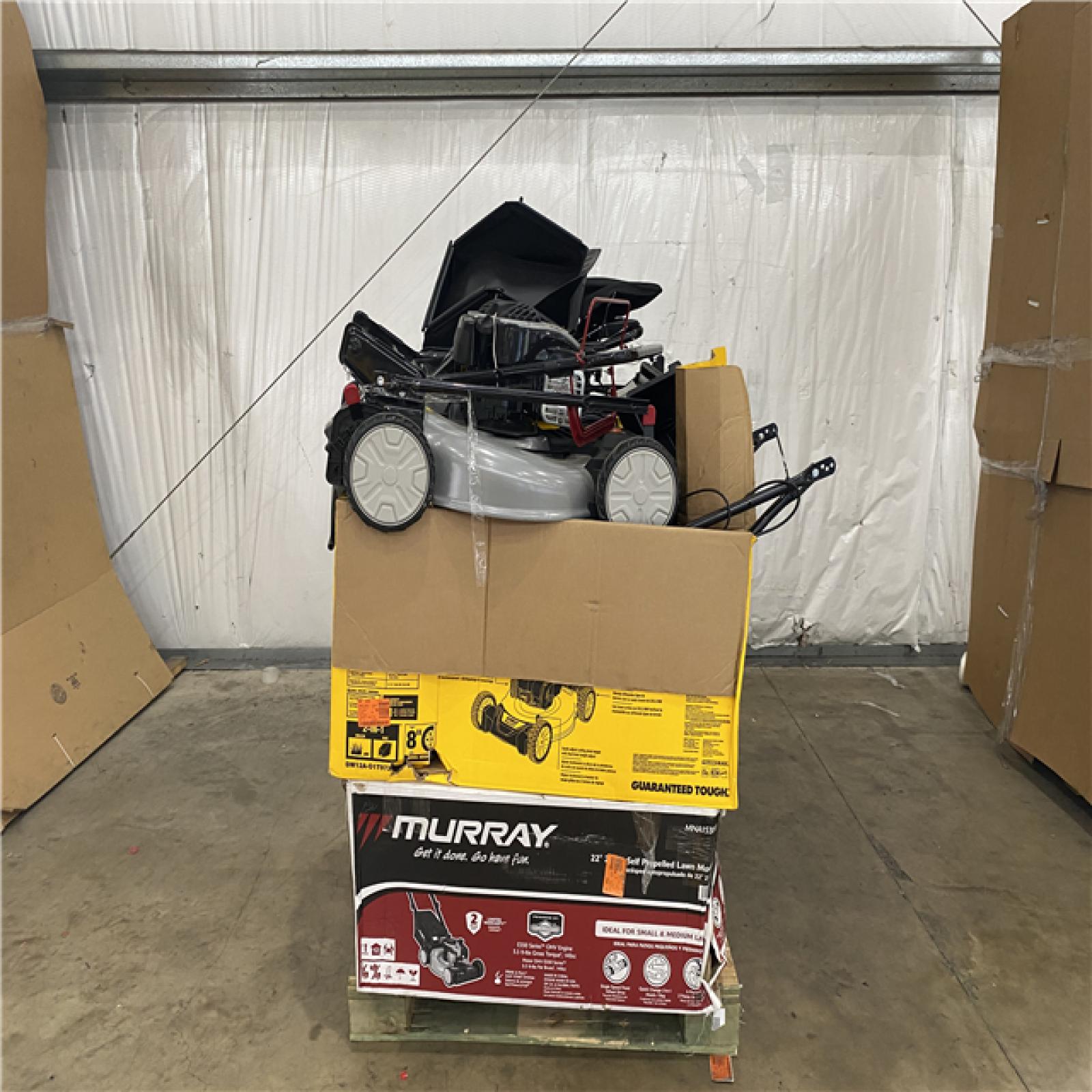 Houston Location - AS-IS Outdoor Power Equipment