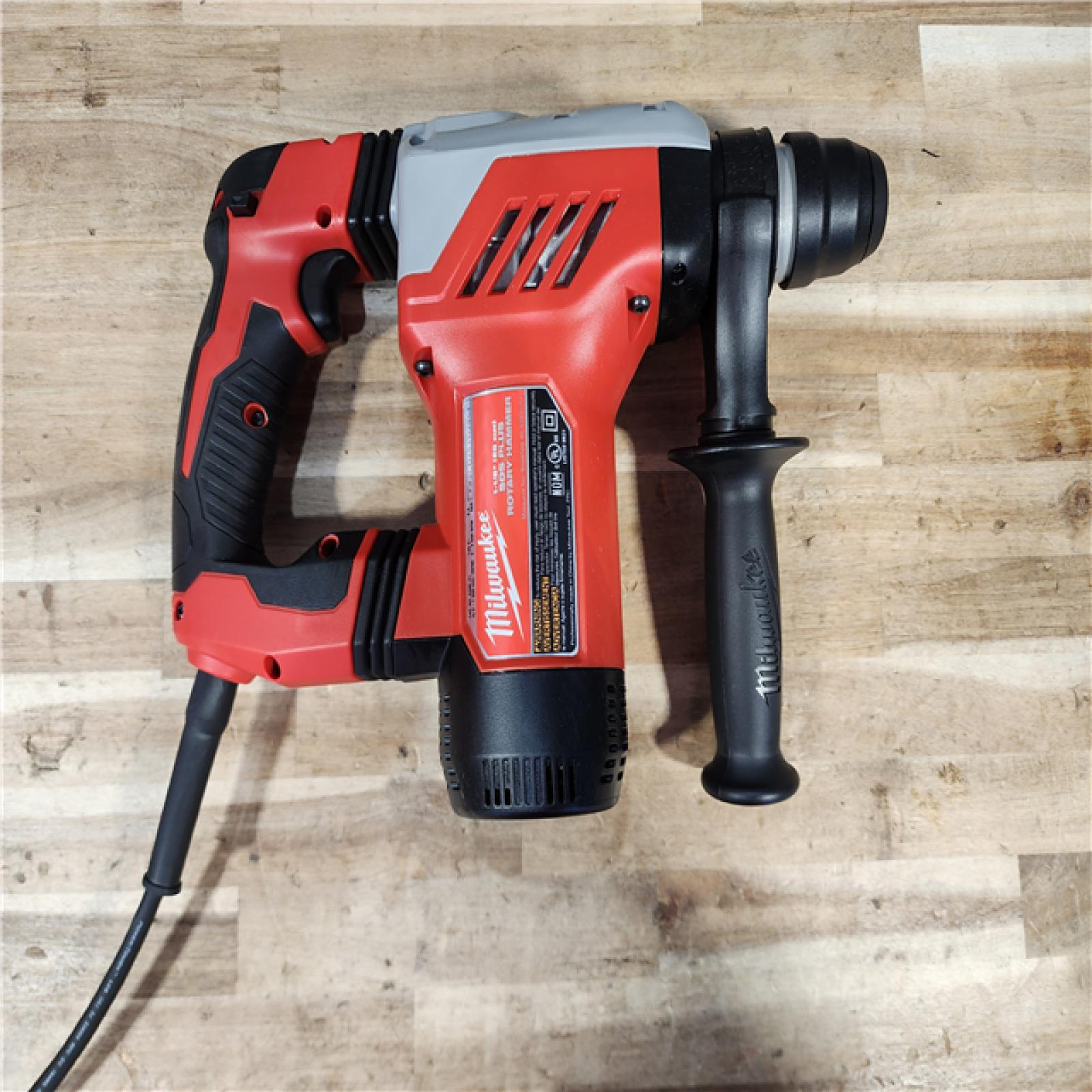HOUSTON LOCATION - AS-IS Milwaukee 1-1/8 in. Corded SDS-Plus Rotary Hammer
