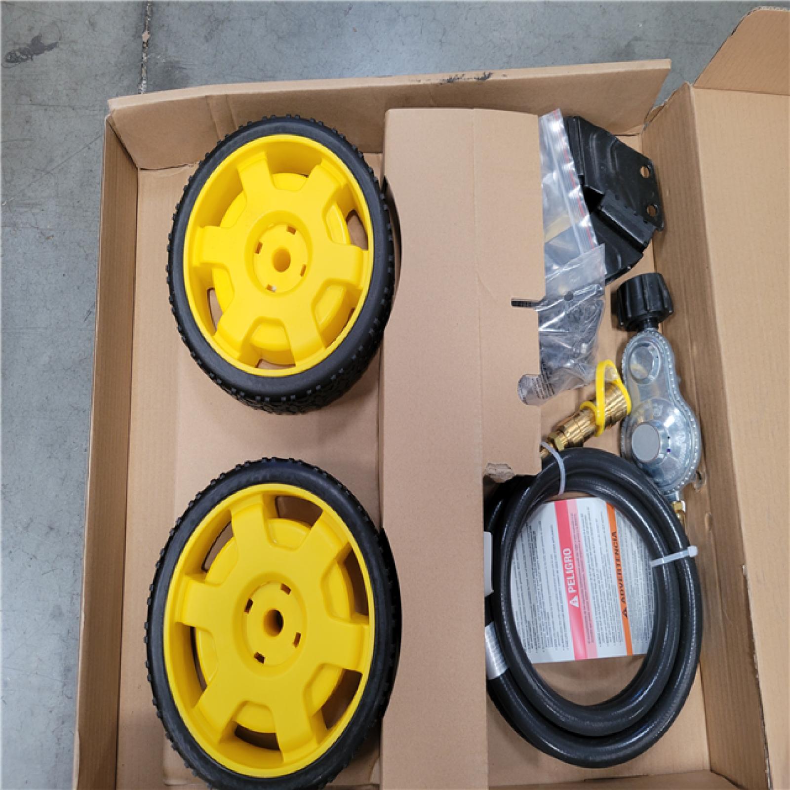 CALIFORNIA AS-IS CHAMPION PORTABLE GENERATOR