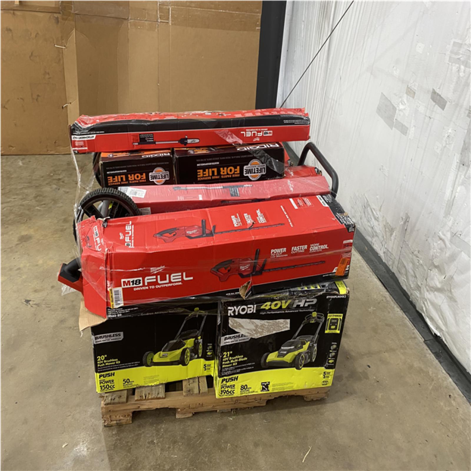Houston Location - AS-IS Tool Pallet