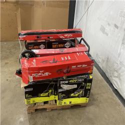 Houston Location - AS-IS Tool Pallet