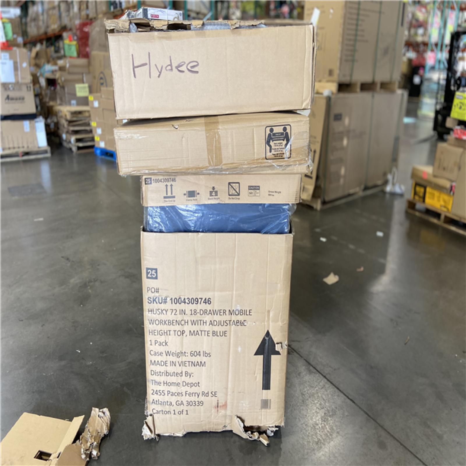 DALLAS LOCATION - AS-IS HOME IMPROVEMENT PALLET