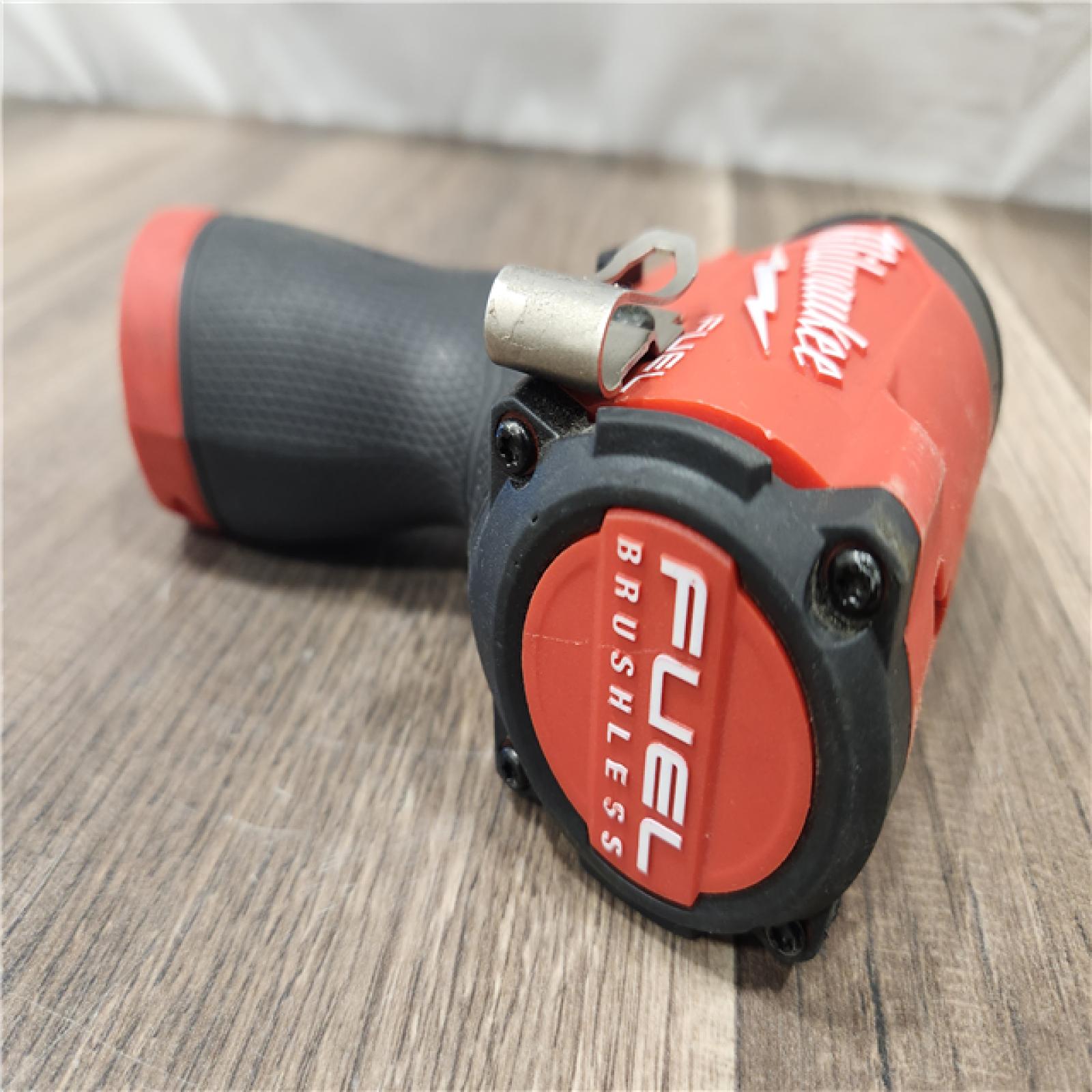 AS-IS- Milwaukee M12 FUEL 12 V 1/4 in. Cordless Brushless Impact Driver (TOOL ONLY)