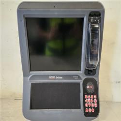 Phoenix AS-IS RIDGID SeeSnake CS12x Digital Recording/Reporting 12 in. Monitor for Sewer/Drain/Pipe Inspection Camera Reels  Wi-Fi Enabled