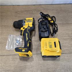 AS-IS DEWALT ATOMIC 20V Cordless 1/2 in. Hammer Drill Kit