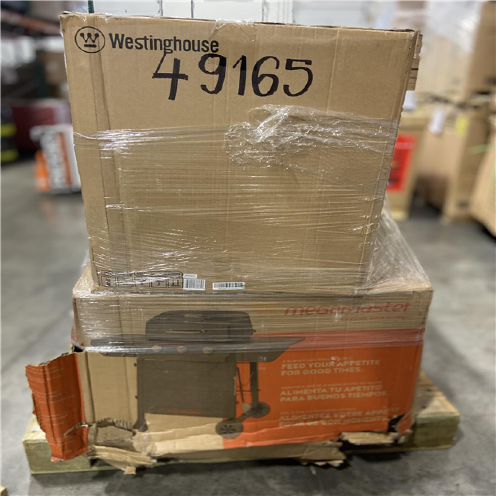 DALLAS LOCATION - AS-IS HOME IMPROVEMENT PALLET