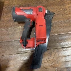 AS-IS Milwaukee 2744-20 M18 FUEL 21-Degree Cordless Framing Nailer (Tool Only)