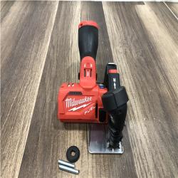 AS-IS Milwaukee FUEL 12V Lithium-Ion Brushless Cordless 3 in. Cut Off Saw (Tool-Only)