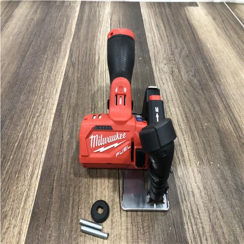 AS-IS Milwaukee FUEL 12V Lithium-Ion Brushless Cordless 3 in. Cut Off Saw (Tool-Only)