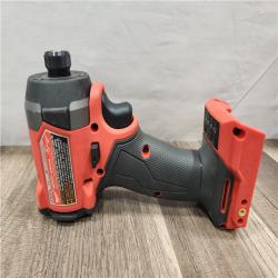 AS-IS- Milwaukee 18V Lithium-Ion Brushless Cordless 1/4 Hex Impact Driver (Tool-Only)