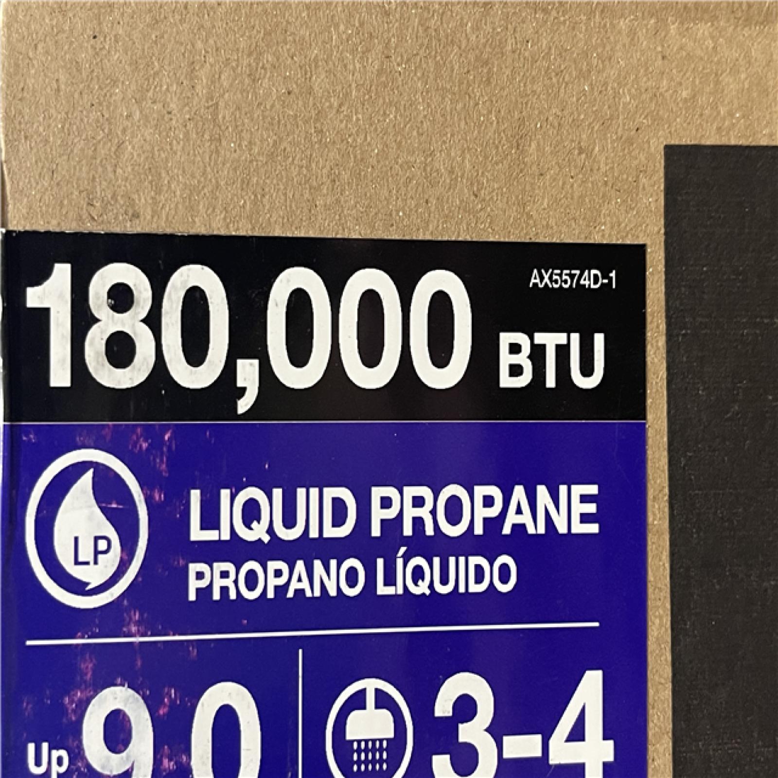 DALLAS LOCATION - RHEEM 180 000 LIQUID PROPANE WATER HEATER