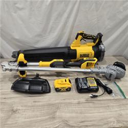 AS-IS DEWALT 20V MAX Cordless String Trimmer & Blower Combo Kit