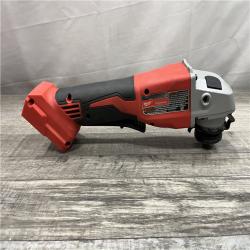 AS-IS Milwaukee 18V Lithium-Ion Brushless Cordless 4-1/2 in./5 in. Grinder w/Paddle Switch (Tool-Only)
