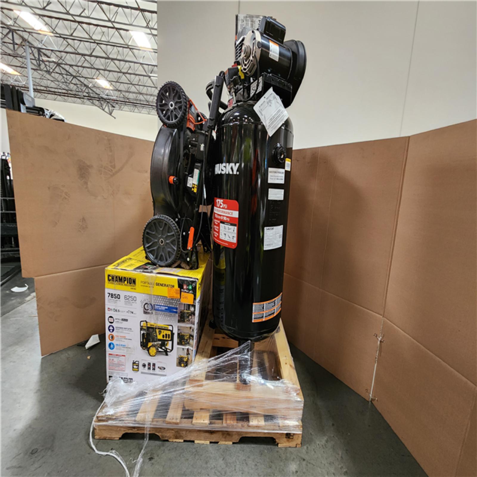 CALIFORNIA AS-IS OUT DOOR POWER EQUIPMENT