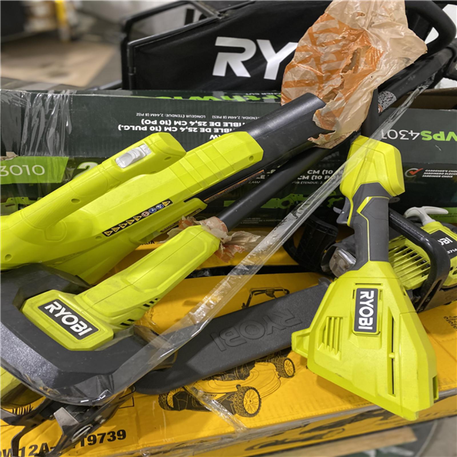 Dallas Location - As-Is Outdoor Power Equipment