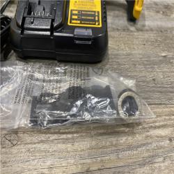 AS-IS DEWALT ATOMIC 20-Volt Lithium-Ion Cordless Brushless Combo Kit (4-Tool)