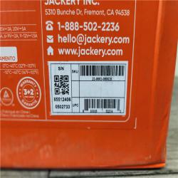 Phoenix Location NEW Jackery Solar Generator Explorer 2000 Plus 2042.8Wh/ 3000W Model No. Je-2000C With Solar Saga Solar Panel (Both Sealed)