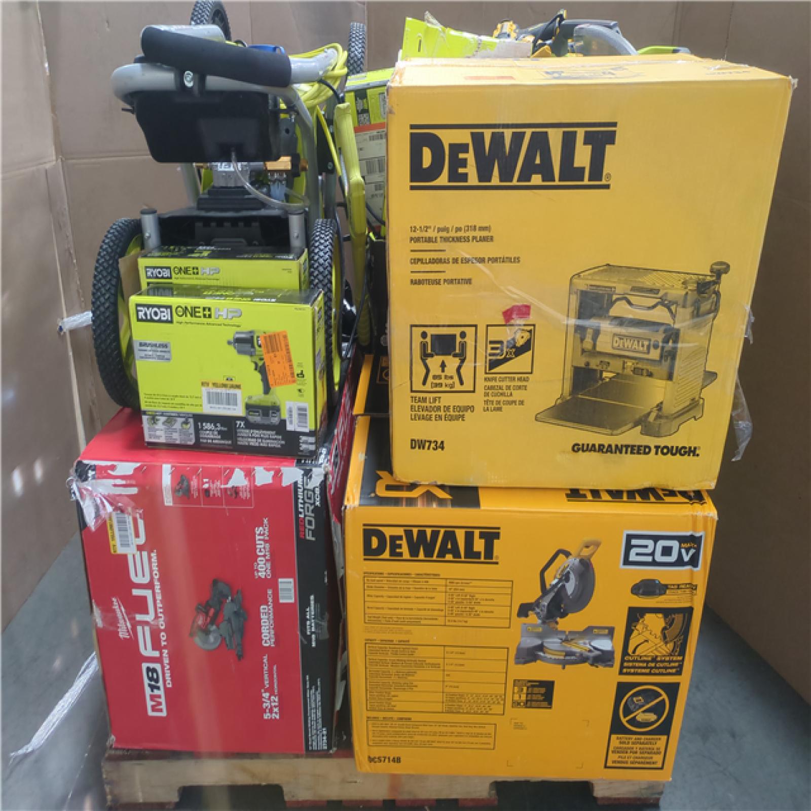 CALIFORNIA AS-IS TOOL PALLET