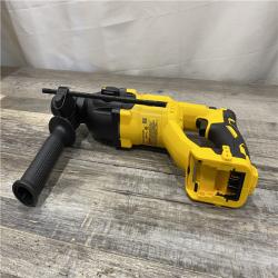 AS-IS DEWALT 20V MAX Cordless Brushless 1 in. SDS Plus D-Handle Concrete and Masonry Rotary Hammer (Tool Only)