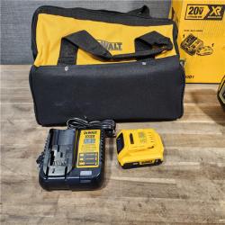 HOUSTON LOCATION - AS-IS DeWalt 15 GA ANGLED FINISH NAILER KIT W/ BATTERY & CHARGER
