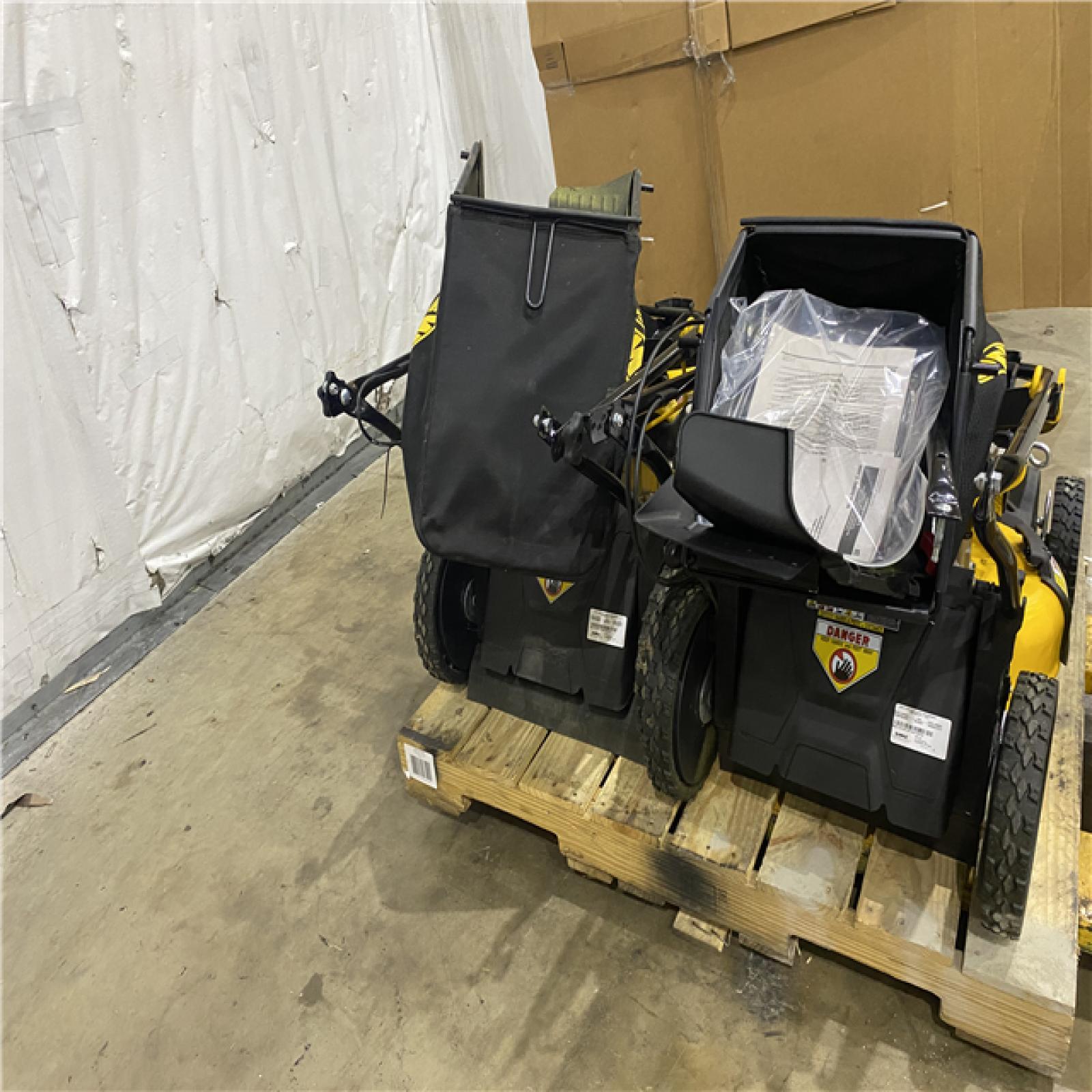 Houston Location - AS-IS Outdoor Power Equipment