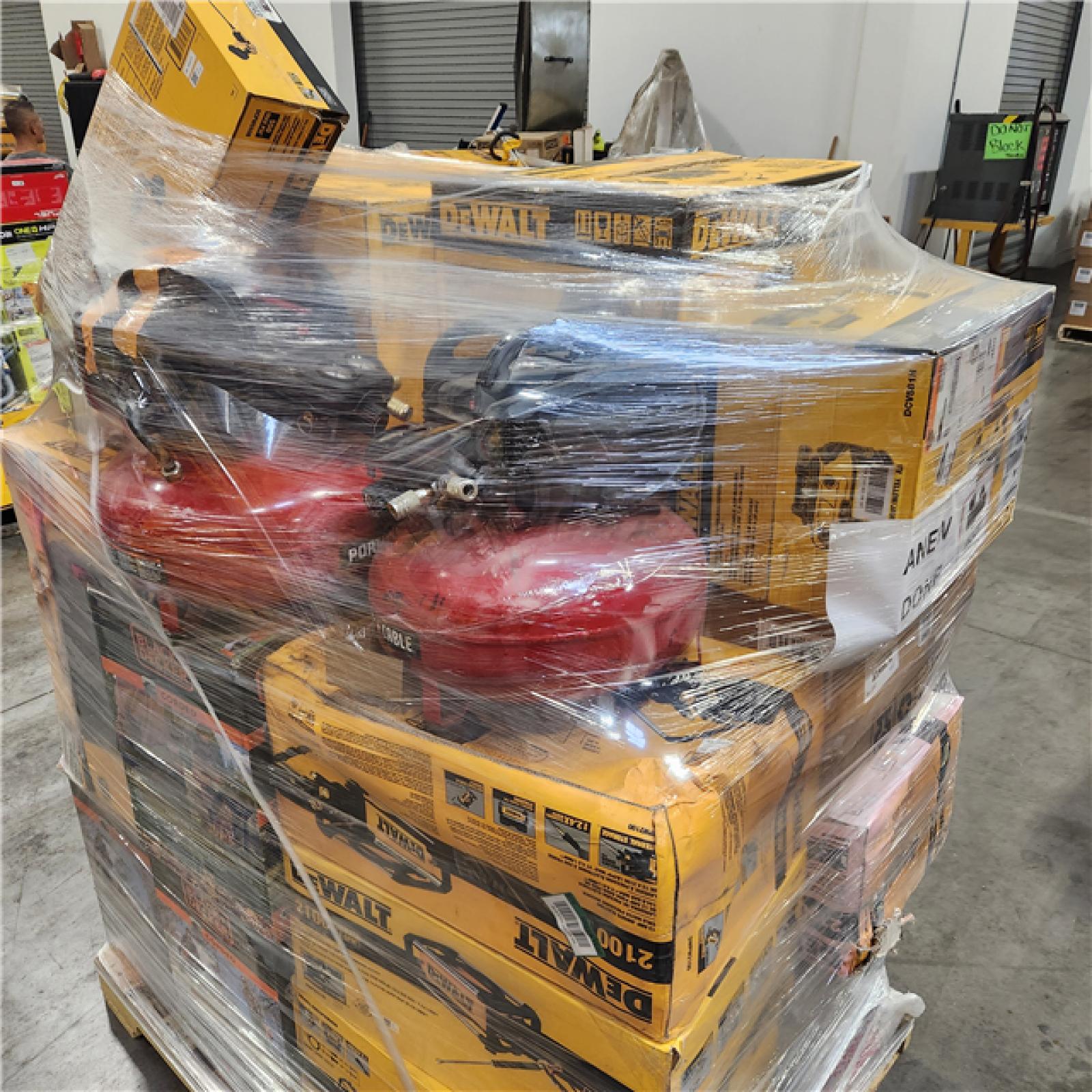 Dallas Location - As-Is Tool Pallet