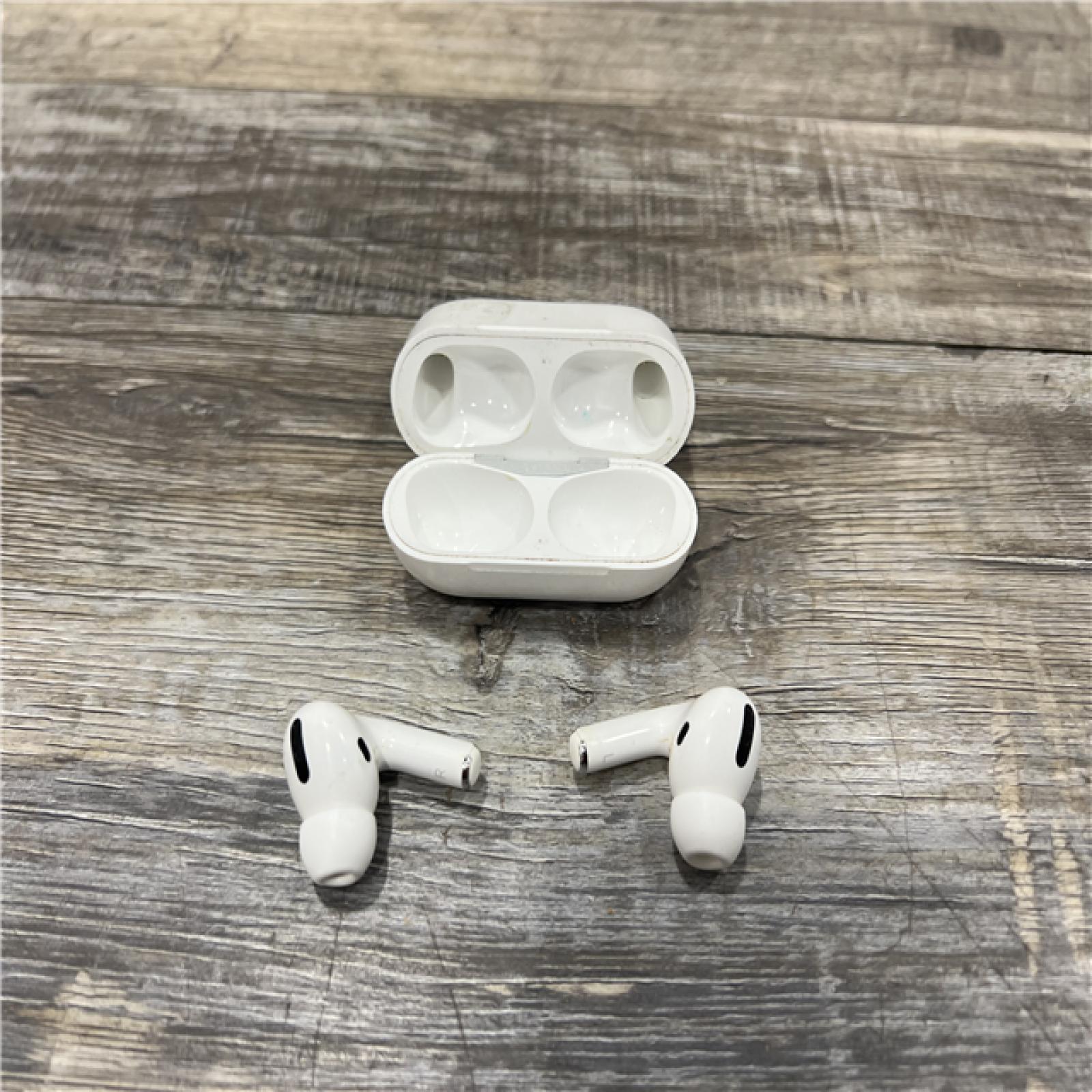 AS-IS AirPod Pro 1st. generation - with Active Noise Cancellation - White