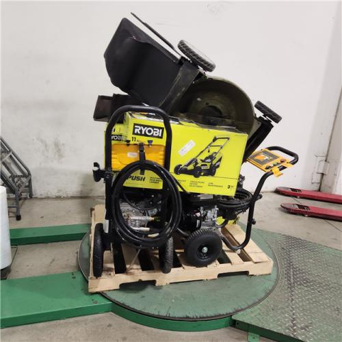 Dallas Location - As-Is Outdoor Power Equipment