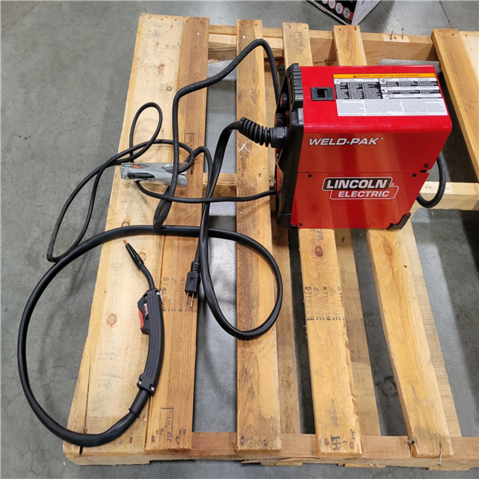 California AS-IS Lincoln Electric 90i FC Weld-Pak