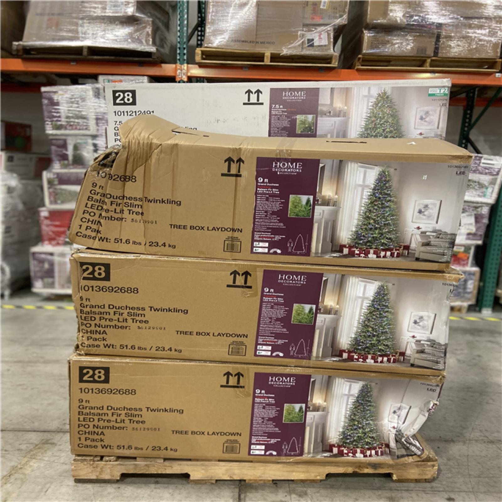 DALLAS LOCATION - AS-IS HOME IMPROVEMENT PALLET